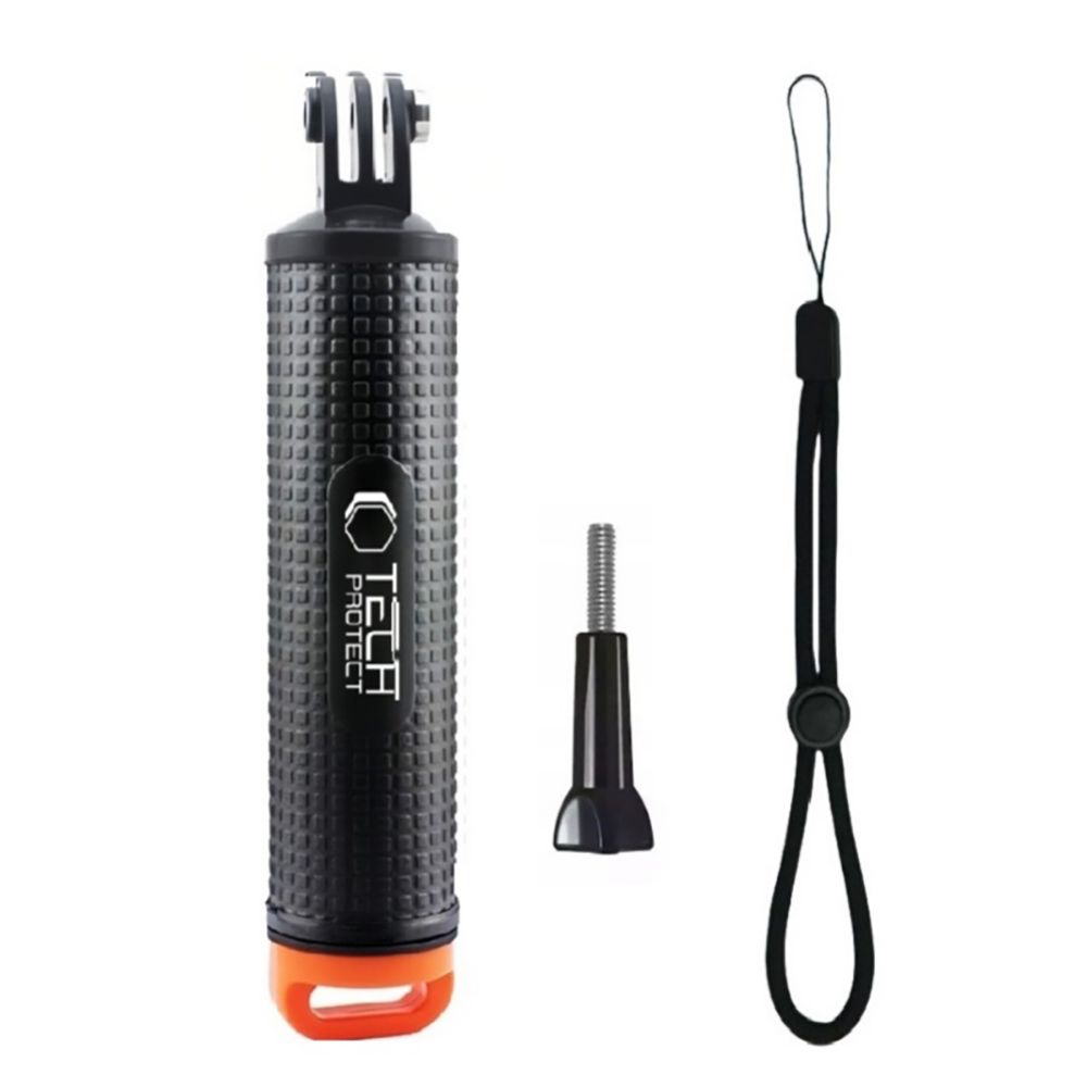 Plūduriuojanti rankena Tech-Protect GA100 GoPro / DJI / Insta360, juoda - Image 2