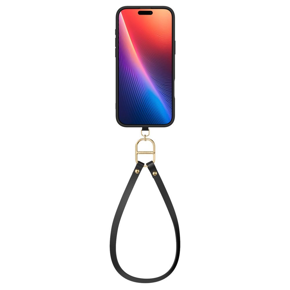 Dėklas Spigen Cyrill Kajuk Classic Charm Mag MagSafe iPhone 16 Pro Max, juodas - Image 5