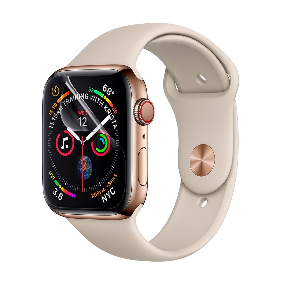 Apsauginė plėvelė Spigen Neo Flex 3-Pack Apple Watch 6 / 7 / 8 / 9 / SE 1 / 2 / 3 (40 / 41 mm) Skaidri - Image 2