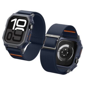 Dirželis Spigen Lite Fit "Pro" Apple Watch 10/11 (46 mm), tamsiai mėlynas