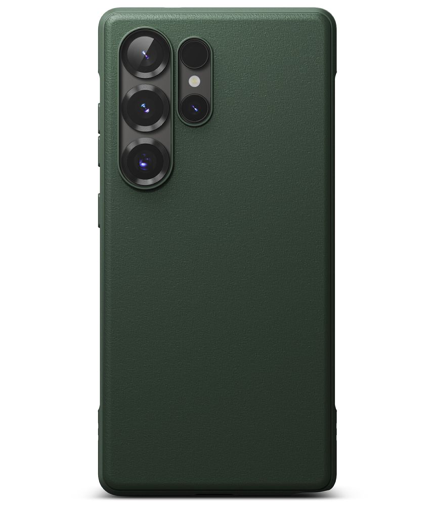 Dėklas Ringke Onyx Galaxy S25 Ultra, tamsiai žalias - Image 3