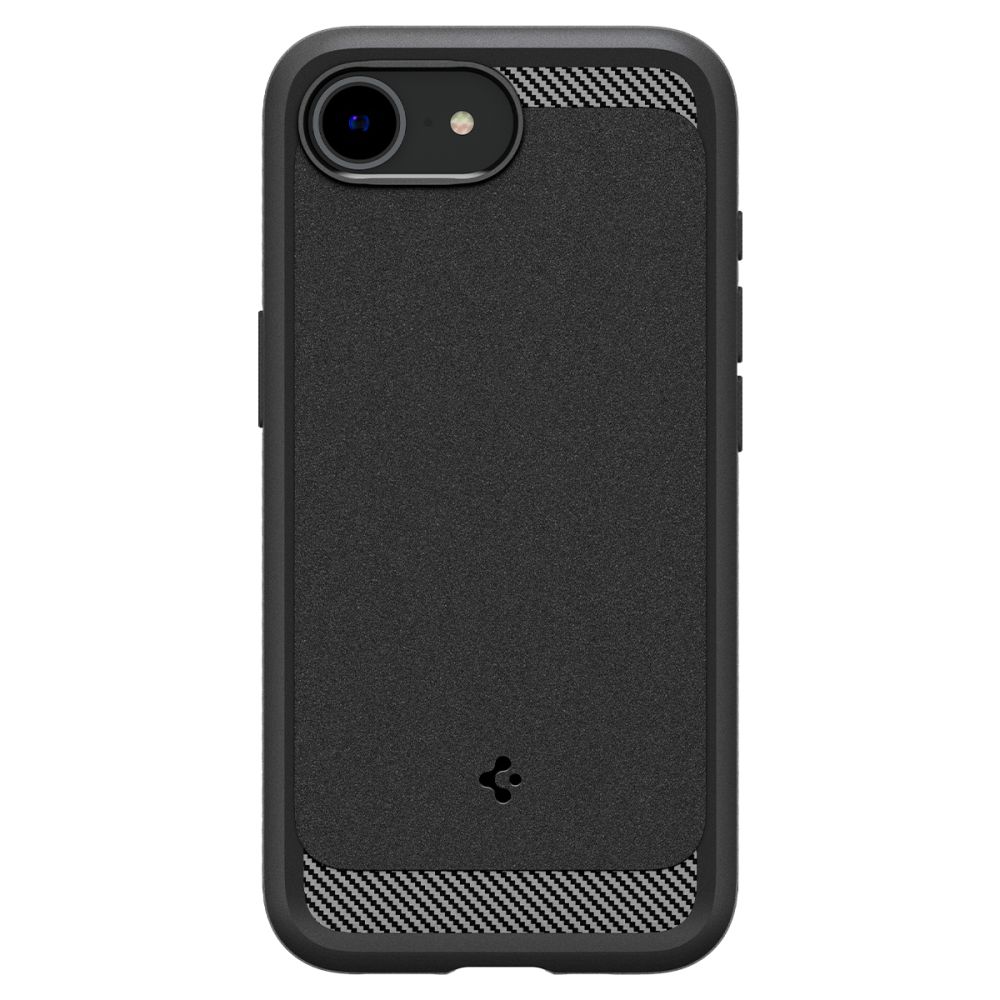 Dėklas Spigen Rugged Armor Mag iPhone 16e / 17e, matinis juodas - Image 2