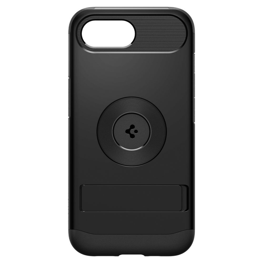 Dėklas Spigen Slim Armor Mag MagSafe iPhone 16e / 17e, juodas - Image 3