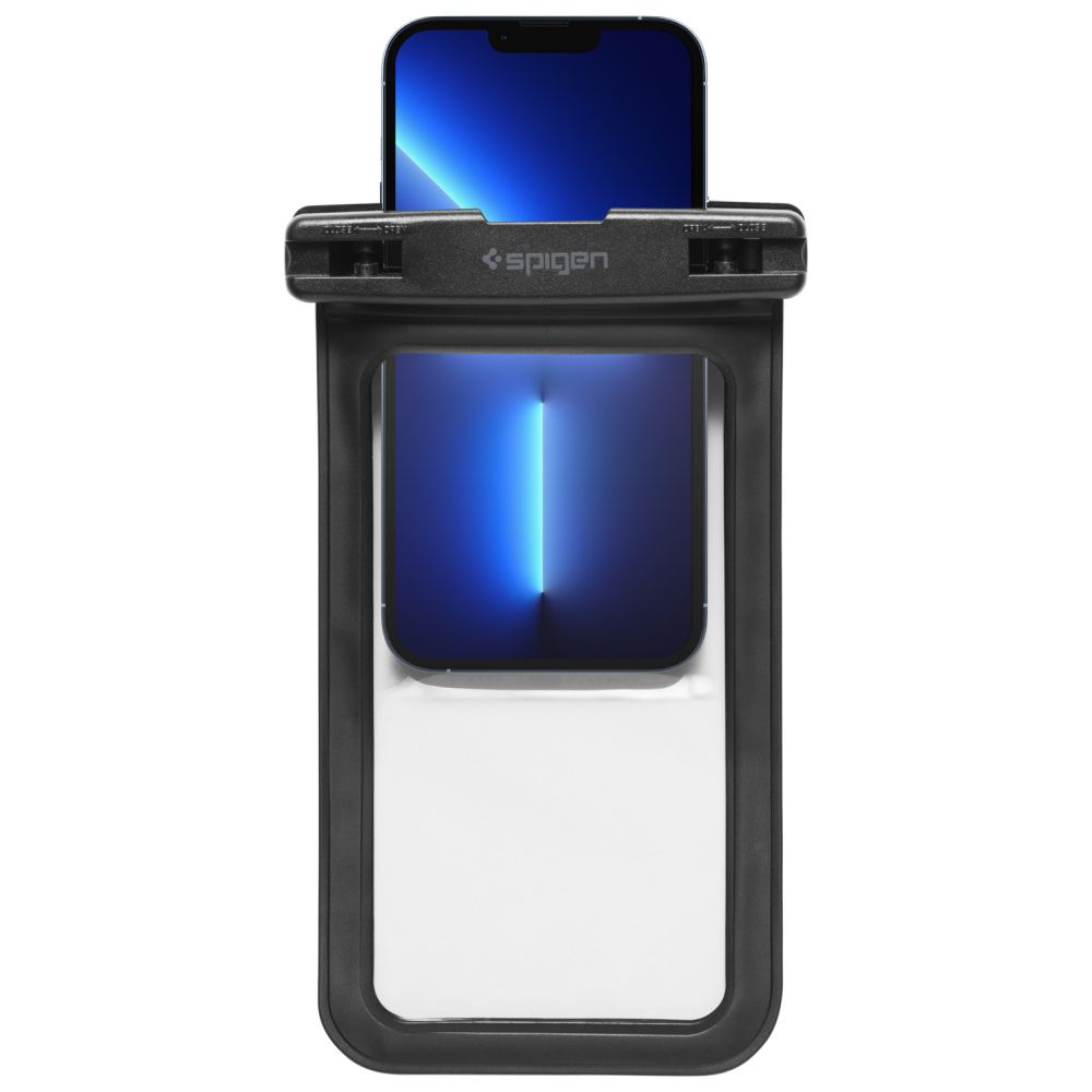 Dėklas Spigen A601 Universal Waterproof Case Juodas - Image 4