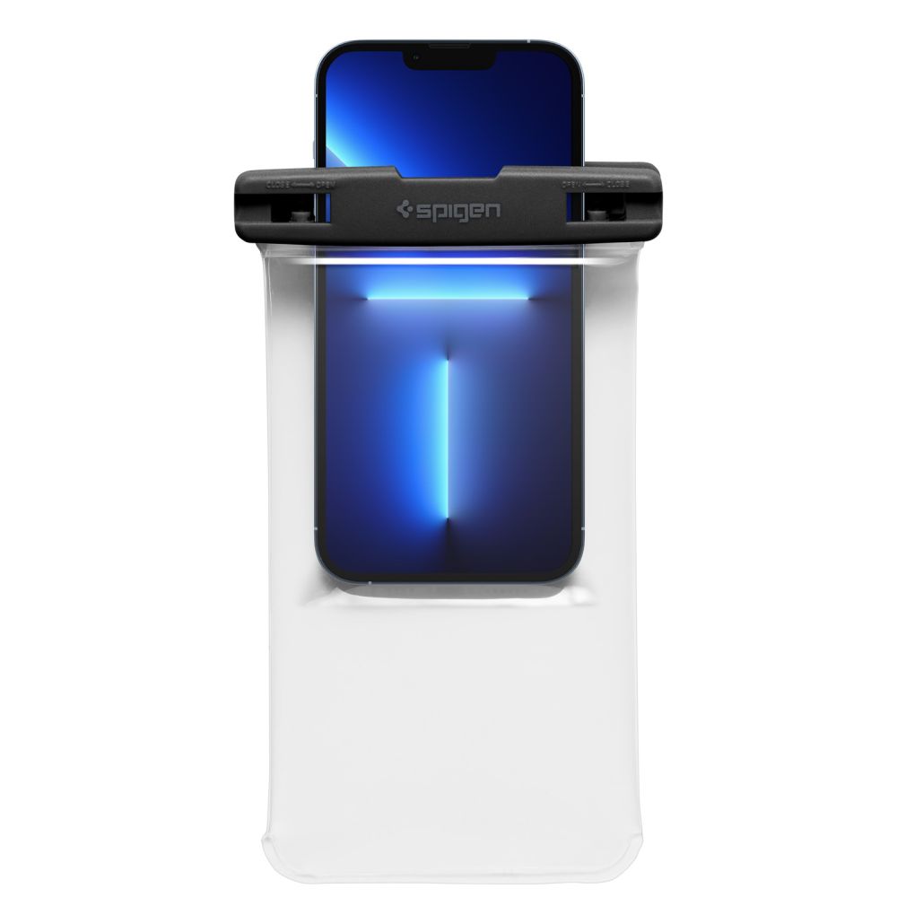 Dėklas Spigen A601 Universal Waterproof Case Skaidrus - Image 4