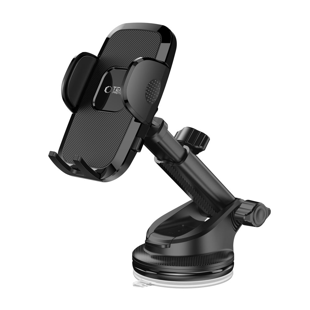Automobilinis laikiklis Tech-Protect V3, skydeliui ir ventiliacijos grotelėms, juodas - Image 3