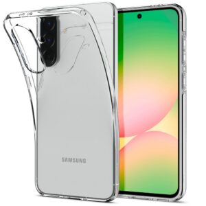 Dėklas Spigen Liquid Crystal Samsung Galaxy A56 5G, skaidrus