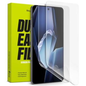 Apsauginė plėvelė Ringke Dual Easy OnePlus 13R, 2 vnt., skaidri