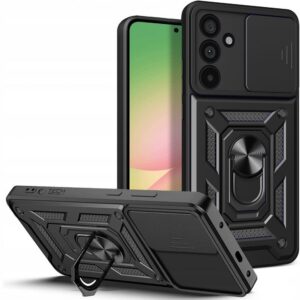 Dėklas Tech-Protect CamShield Pro Galaxy A56 5G, juodas