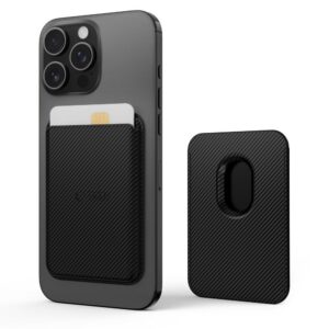 Magnetinis kortelių laikiklis Tech-Protect CH01 MagWallet, karbono spalvos