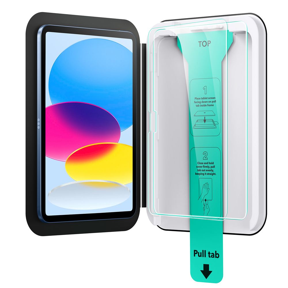 Apsauginis stiklas ESR UltraFit iPad 10.9" (2022) / iPad 11" (2025), 2 vnt., skaidrus - Image 3