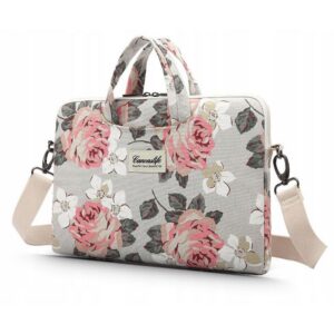 Dėklas Canvaslife Briefcase nešiojamajam kompiuteriui 15-16 col., White Rose