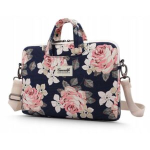 Dėklas Canvaslife Briefcase nešiojamajam kompiuteriui 15-16 col., Navy Rose