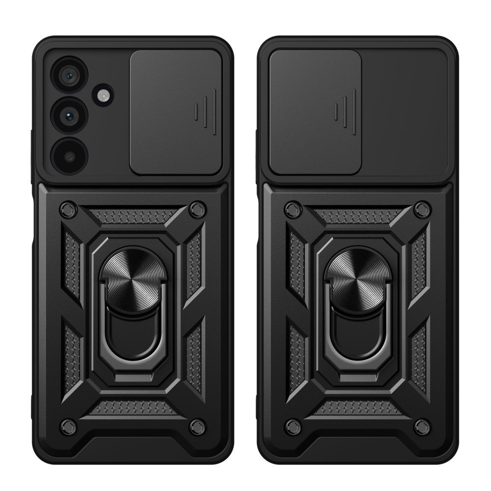 Dėklas Tech-Protect CamShield Pro Galaxy A56 5G, juodas - Image 2
