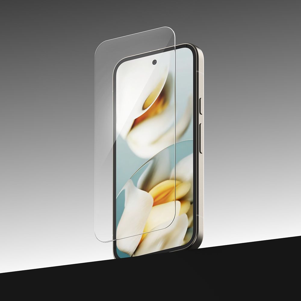 Apsauginis stiklas Ringke Easy Slide Google Pixel 9a, 2 vnt., skaidrus - Image 3