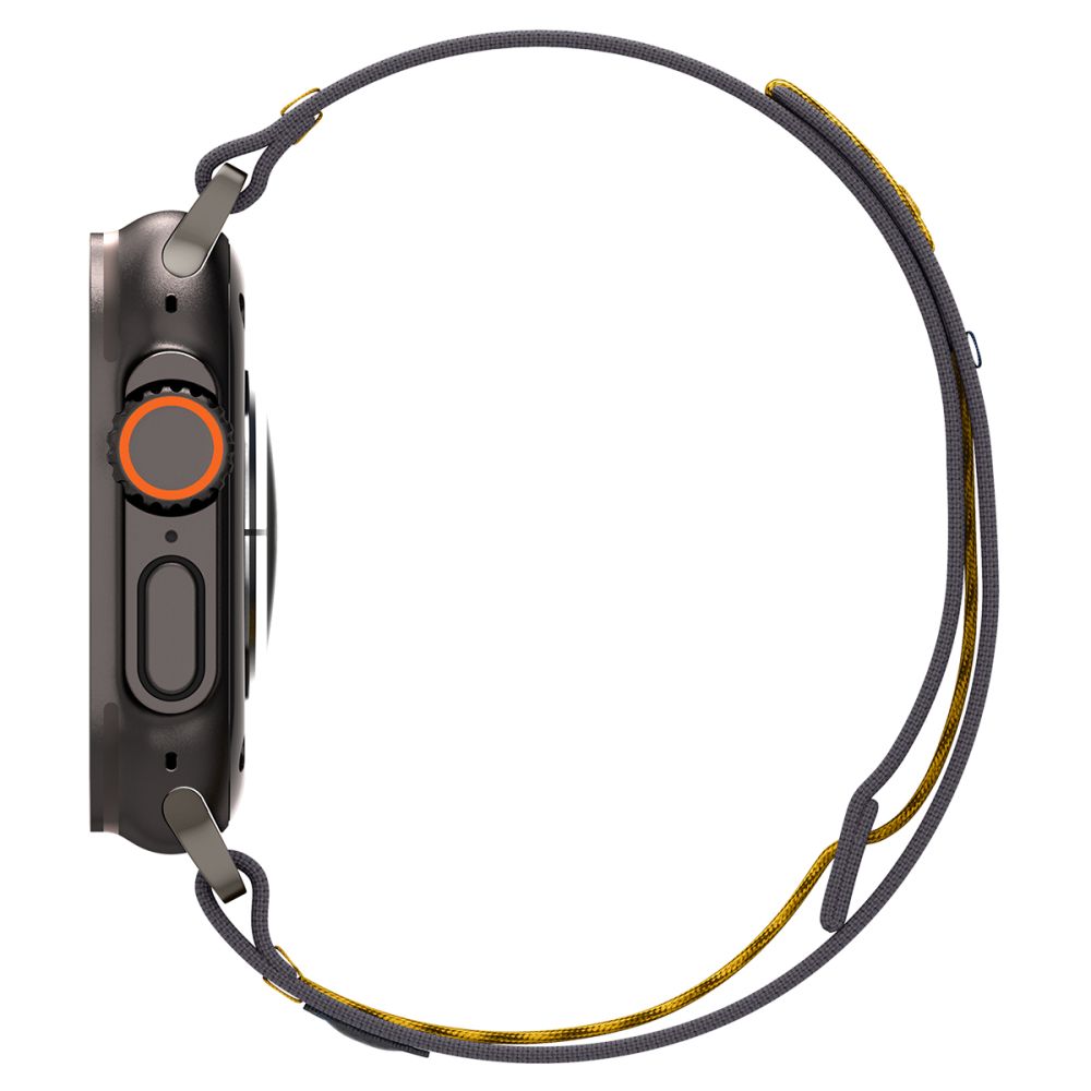 Dirželis Spigen Athlex Air Apple Watch 8 / 9 / 10 / 11 / SE / Ultra (44 / 45 / 46 / 49 mm), pilkas - Image 4