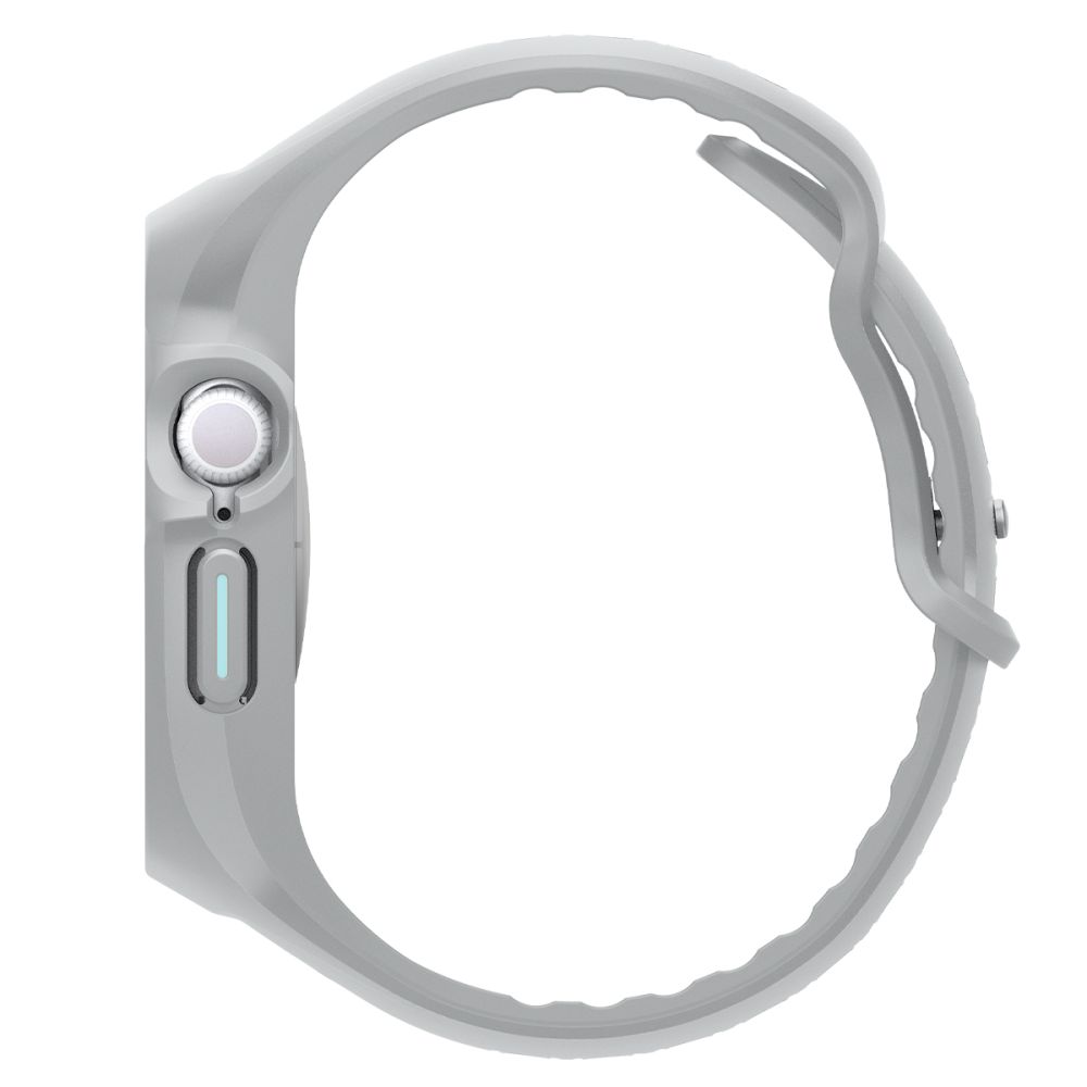 Dėklas su dirželiu Spigen Liquid Air Pro Apple Watch 10/11 (46 mm), pilkas - Image 3