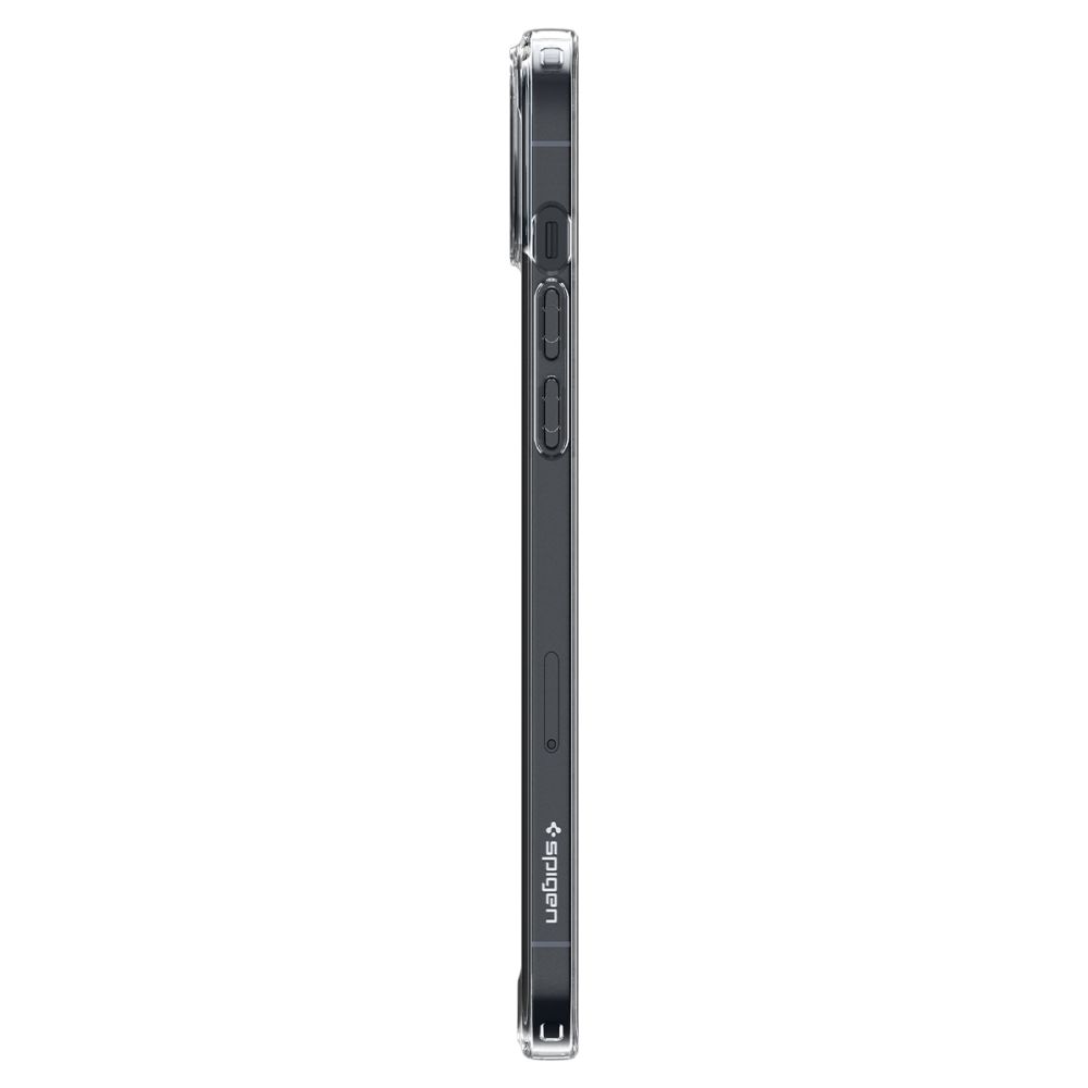Dėklas Spigen Quartz Hybrid iPhone 14 Plus / 15 Plus, skaidrus - Image 4