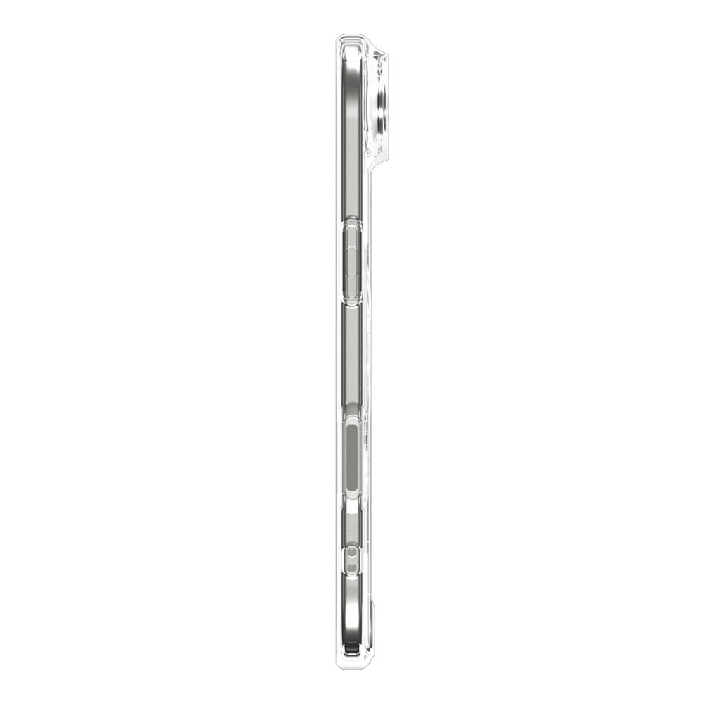 Dėklas Spigen Ultra Hybrid Mag iPhone Air, Zero One Natural Titanium - Image 4