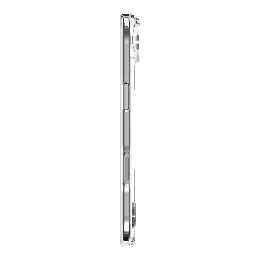 Dėklas Spigen Ultra Hybrid S MagSafe iPhone Air, skaidrus/baltas - Image 4