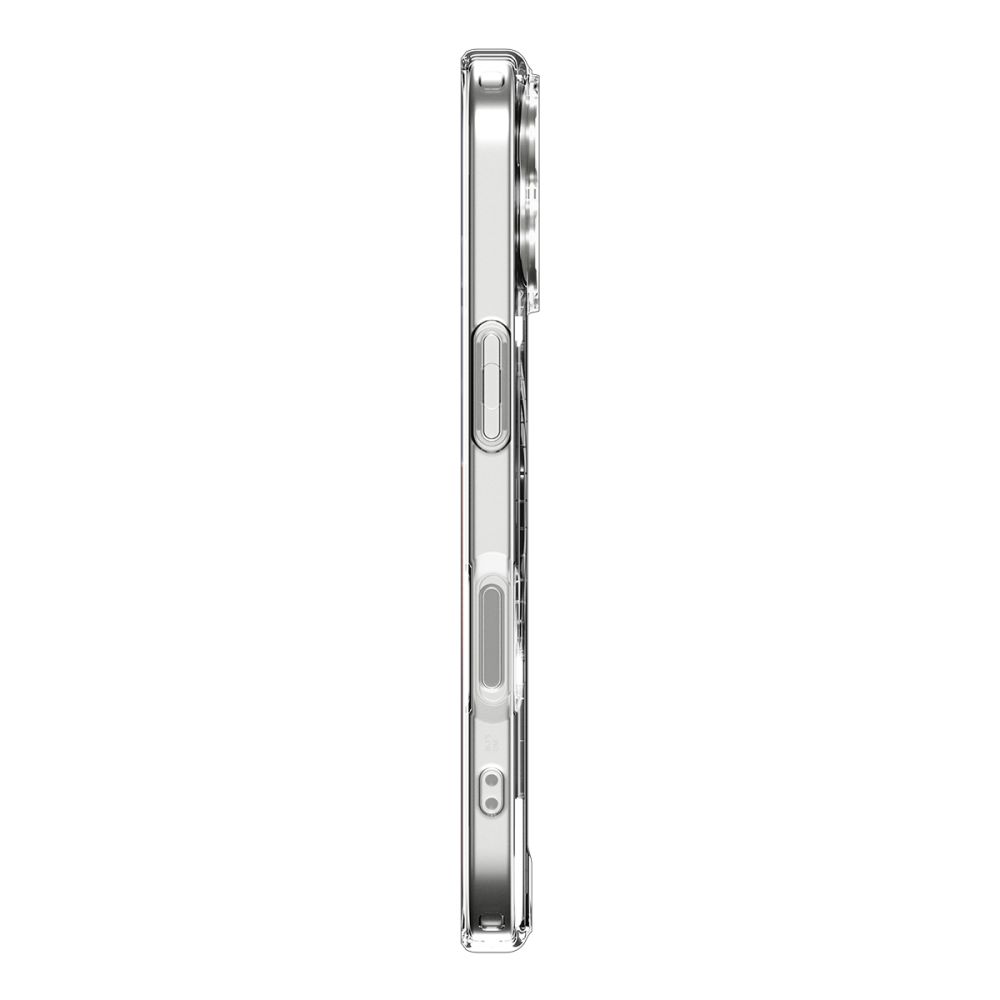 Dėklas Spigen Ultra Hybrid MagSafe Zero One iPhone 17, natūralios titano spalvos - Image 4