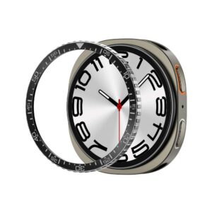 Apsauginis rėmelis Spigen Bezel Tune Diver, Samsung Galaxy Watch 8 / 9 (44 mm), juodas