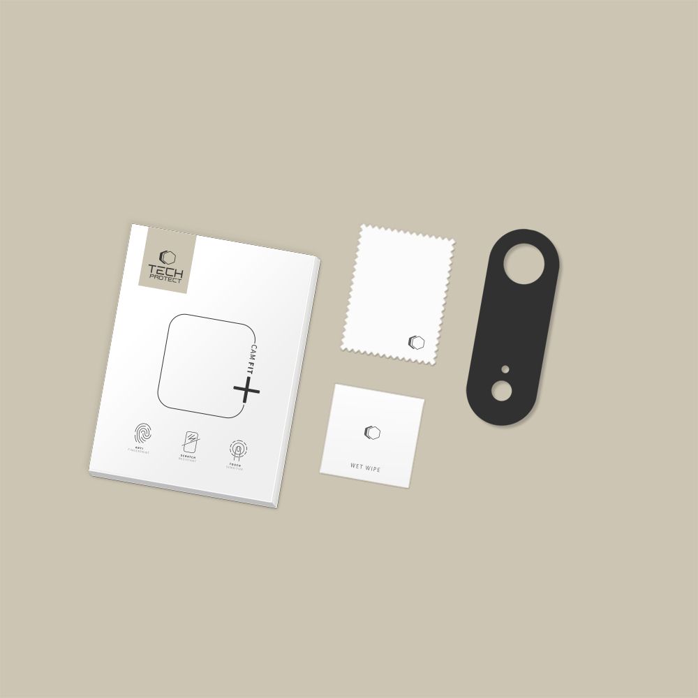Kameros apsauginis stiklas Tech-Protect Camalloy Fit+ iPhone Air, juodas - Image 5
