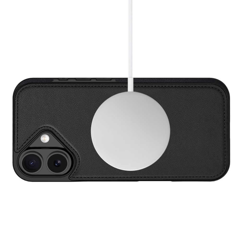 Dėklas Tech-Protect Wallet MagSafe iPhone 17, matinis juodas - Image 4