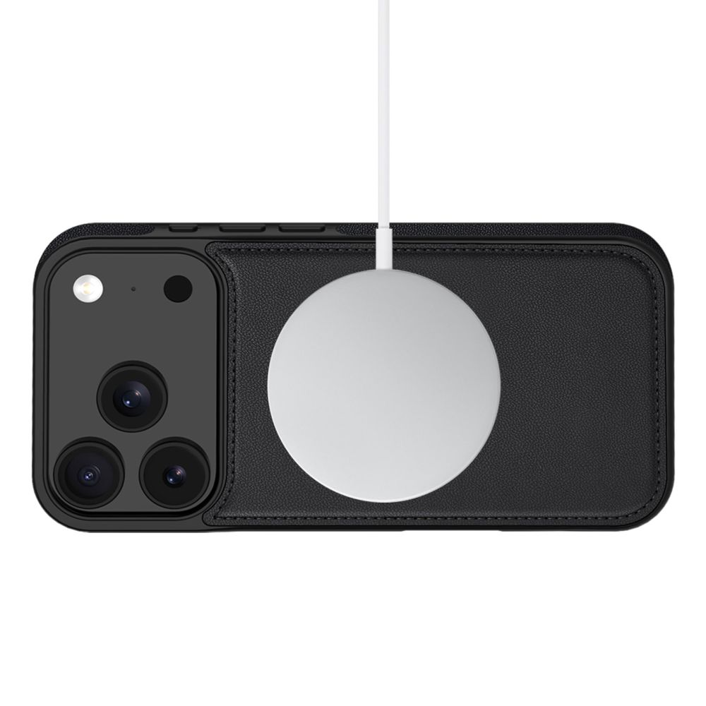 Dėklas Tech-Protect Wallet Magsafe iPhone 17 Pro, matinis juodas - Image 4