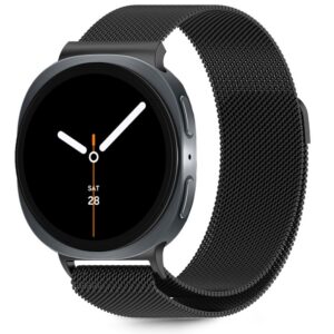 Dirželis Tech-Protect Milaneseband Samsung Galaxy Watch 8 / 9 / Classic (40 / 44 / 46 mm), juodas