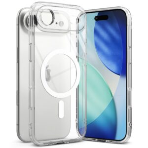 Dėklas Ringke Fusion Magnetic MagSafe iPhone Air, skaidrus