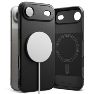 Dėklas Ringke Onyx Magnetic MagSafe iPhone Air, juodas