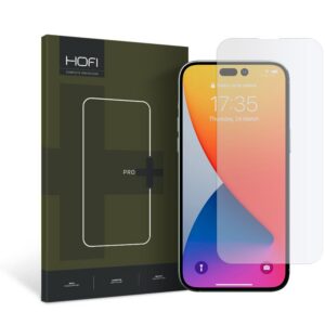 Apsauginis stiklas Hofi Glass Pro+ iPhone 14 Pro, skaidrus