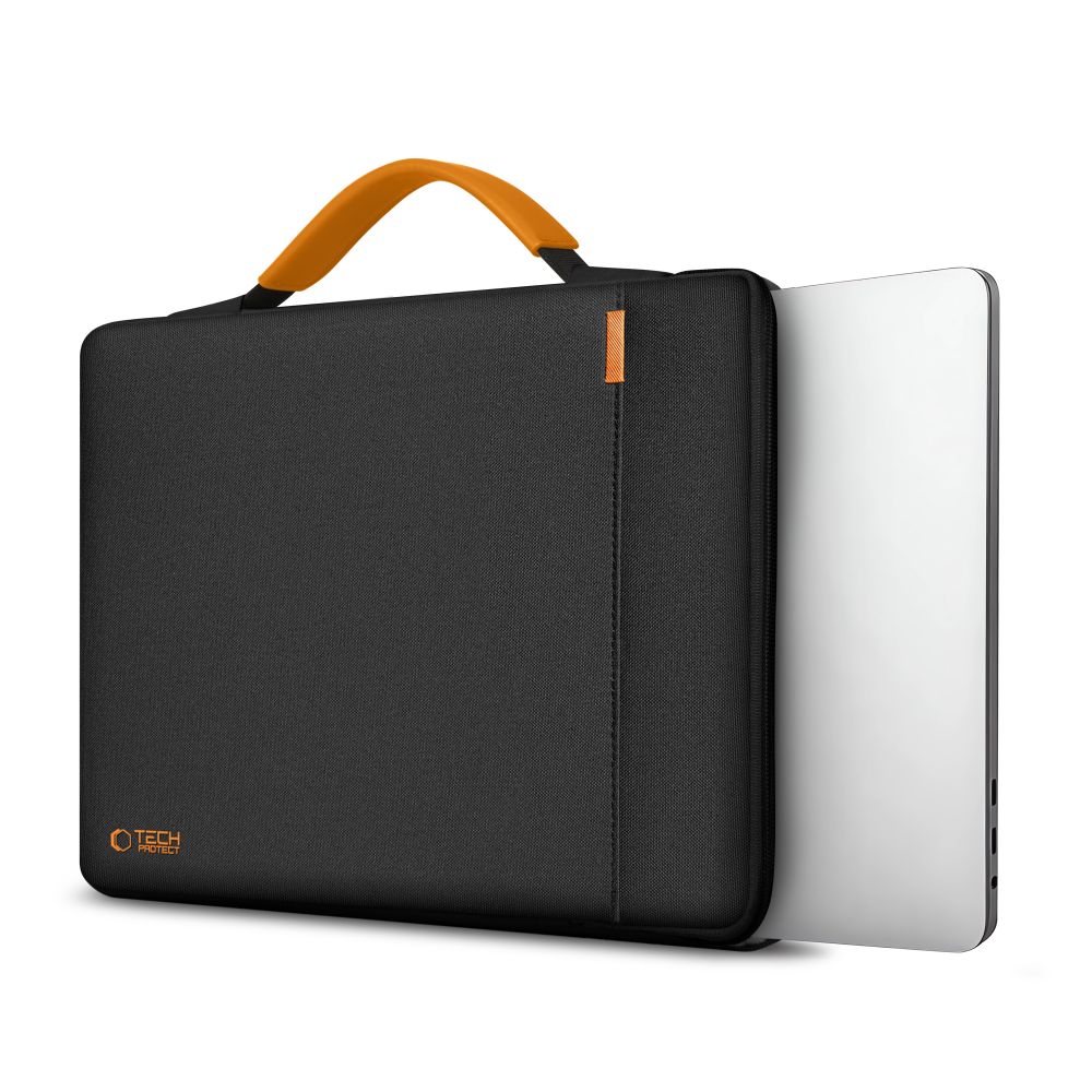 Dėklas nešiojamajam kompiuteriui Tech-Protect Defender RS 15-16", juodas - Image 3
