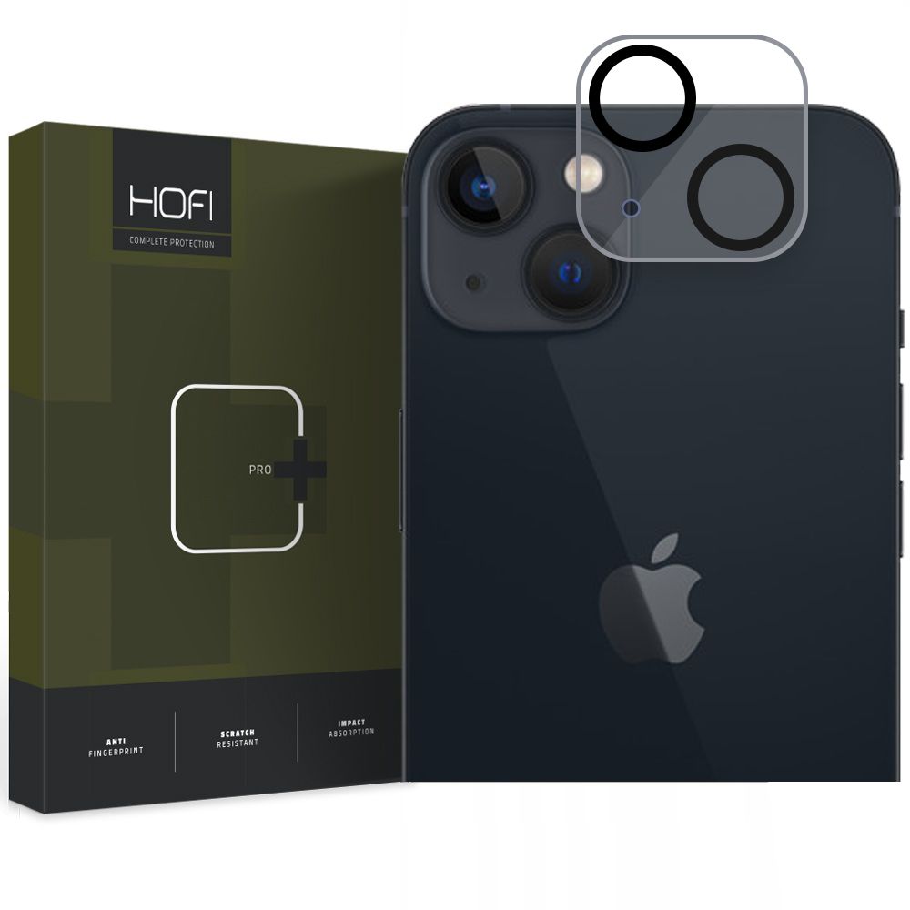 Apsauginis stiklas kamerai Hofi Cam Pro+ iPhone 14 / 14 Plus / 15 / 15 Plus Skaidrus