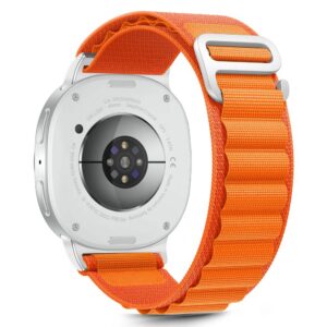 Dirželis Tech-Protect Nylon Pro Samsung Galaxy Watch 8 / 9 / Classic (40 / 44 / 46 mm), oranžinis