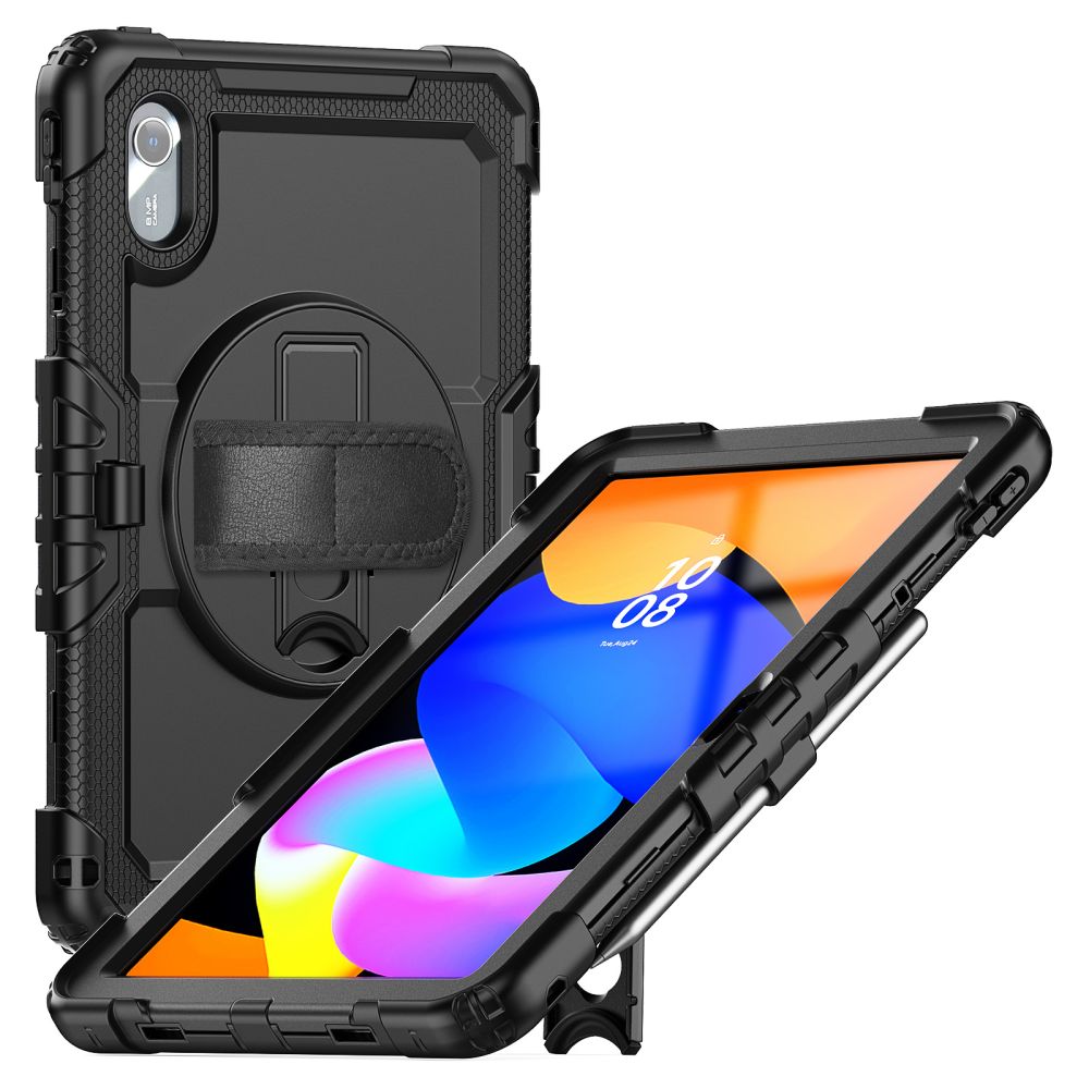 Dėklas Tech-Protect Solid 2-Set Lenovo Idea Tab / K11 Gen 2 11.0 TB-336, juodas - Image 4