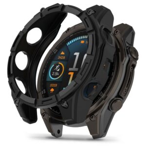 Dėklas Tech-Protect Defense Air Garmin Fenix 8 (51 mm), juodas