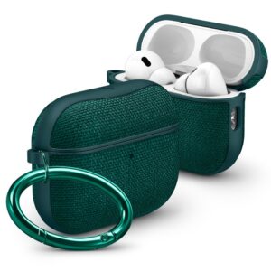 Dėklas Spigen Urban Fit AirPods Pro 3, tamsiai žalias