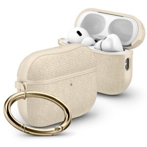 Dėklas Spigen Urban Fit AirPods Pro 3, smėlio spalvos