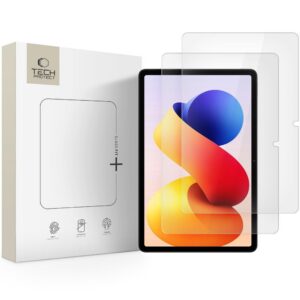 Apsauginis stiklas Tech-Protect Glass Fit+ Xiaomi Poco Pad M1 / Redmi Pad Pro / 2 Pro 12.1 (2 vnt.), skaidrus