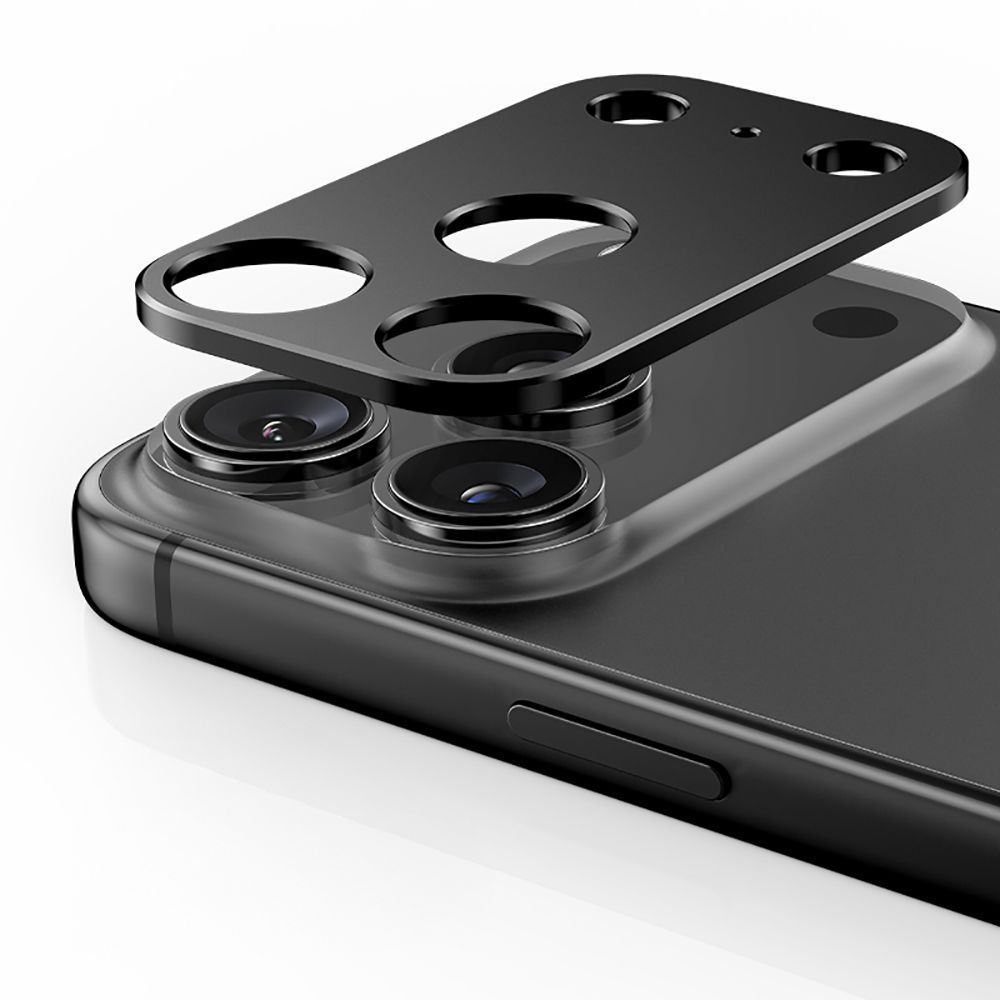 Kameros apsauginis stiklas Tech-Protect Camalloy Fit+ iPhone 17 Pro Max, kosminė oranžinė - Image 2