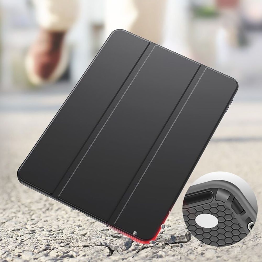 Dėklas Tech-Protect SmartCase iPad 10.9 (2022) / 11 (2025) Juodas - Image 4