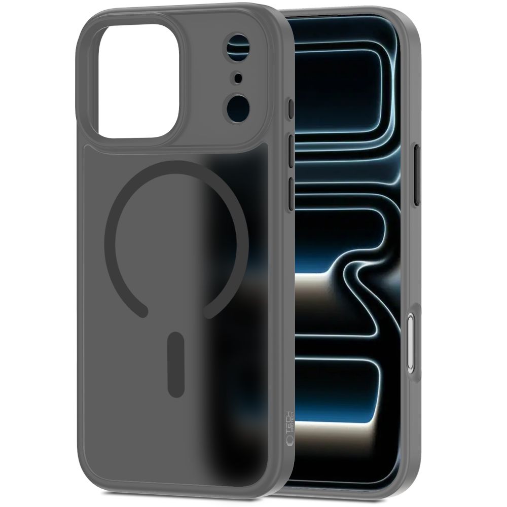 Dėklas Tech-Protect MagMat MagSafe iPhone 17 Pro Max, matinis pilkas - Image 3