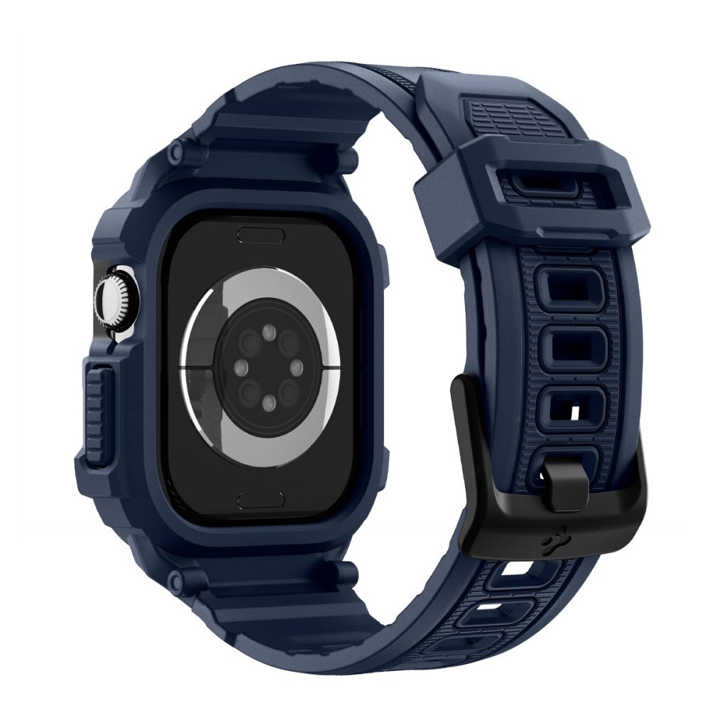 Dirželis Spigen Rugged Armor Pro V2 Apple Watch 10/11 (42 mm), tamsiai mėlynas - Image 3
