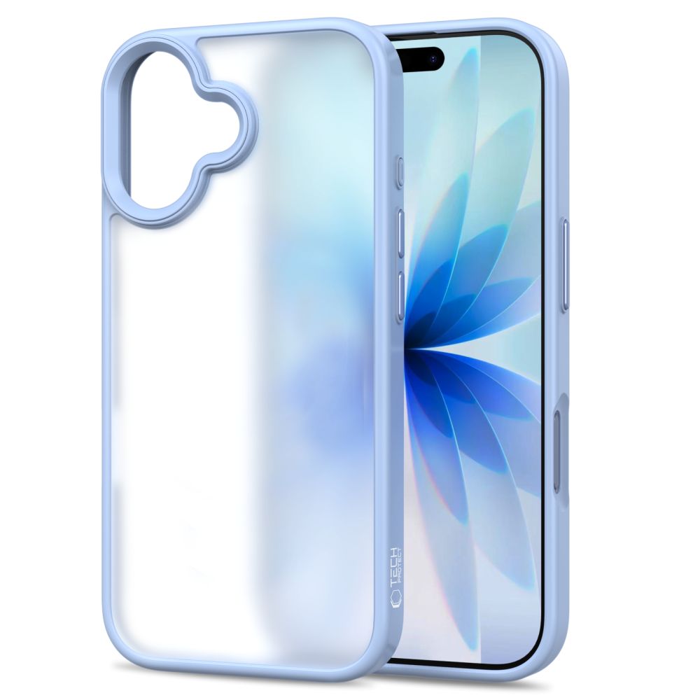Dėklas Tech-Protect Magmat iPhone 17, matinis rūko mėlynas - Image 2