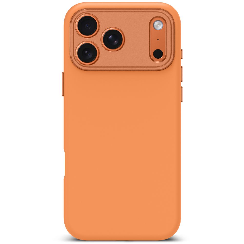 Dėklas Tech-Protect Uniq MagSafe iPhone 17 Pro Max, kosminis oranžinis - Image 3