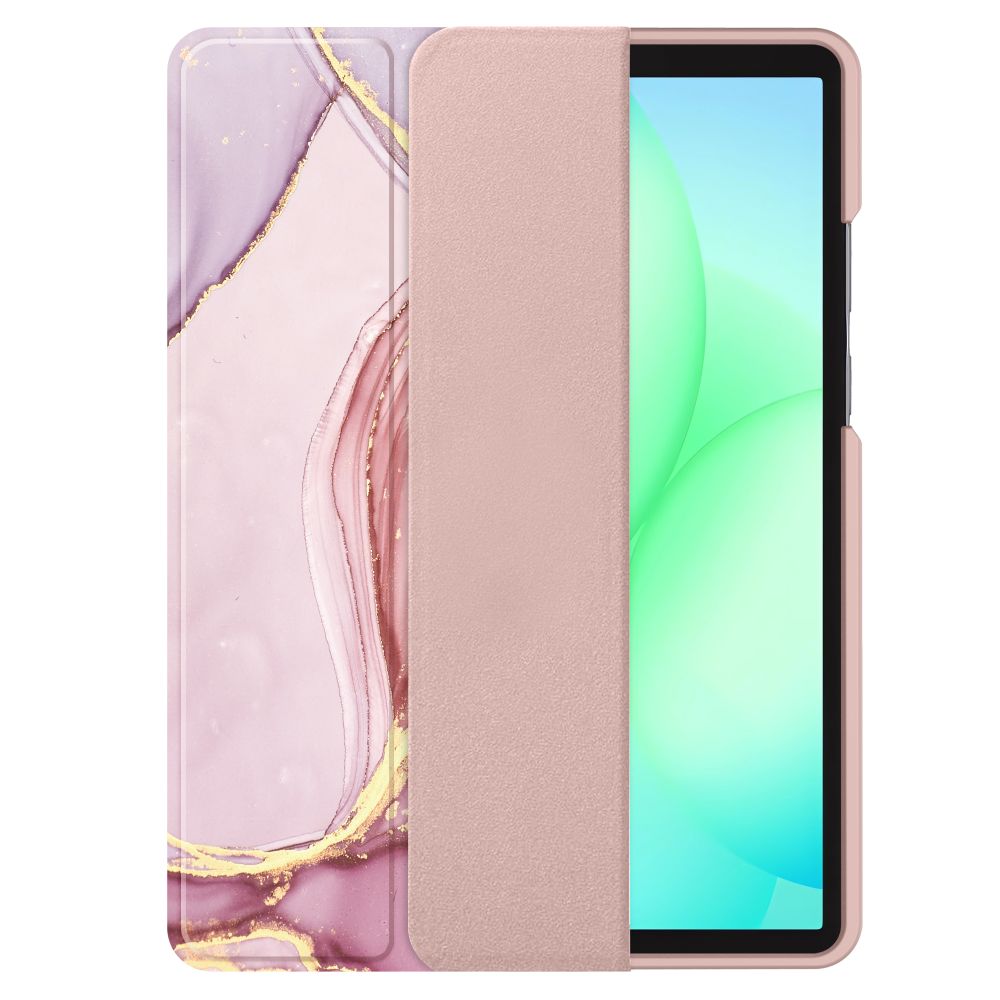 Dėklas Tech-Protect SmartCase Samsung Galaxy Tab A9 / A11 8.7, marmurinis - Image 3