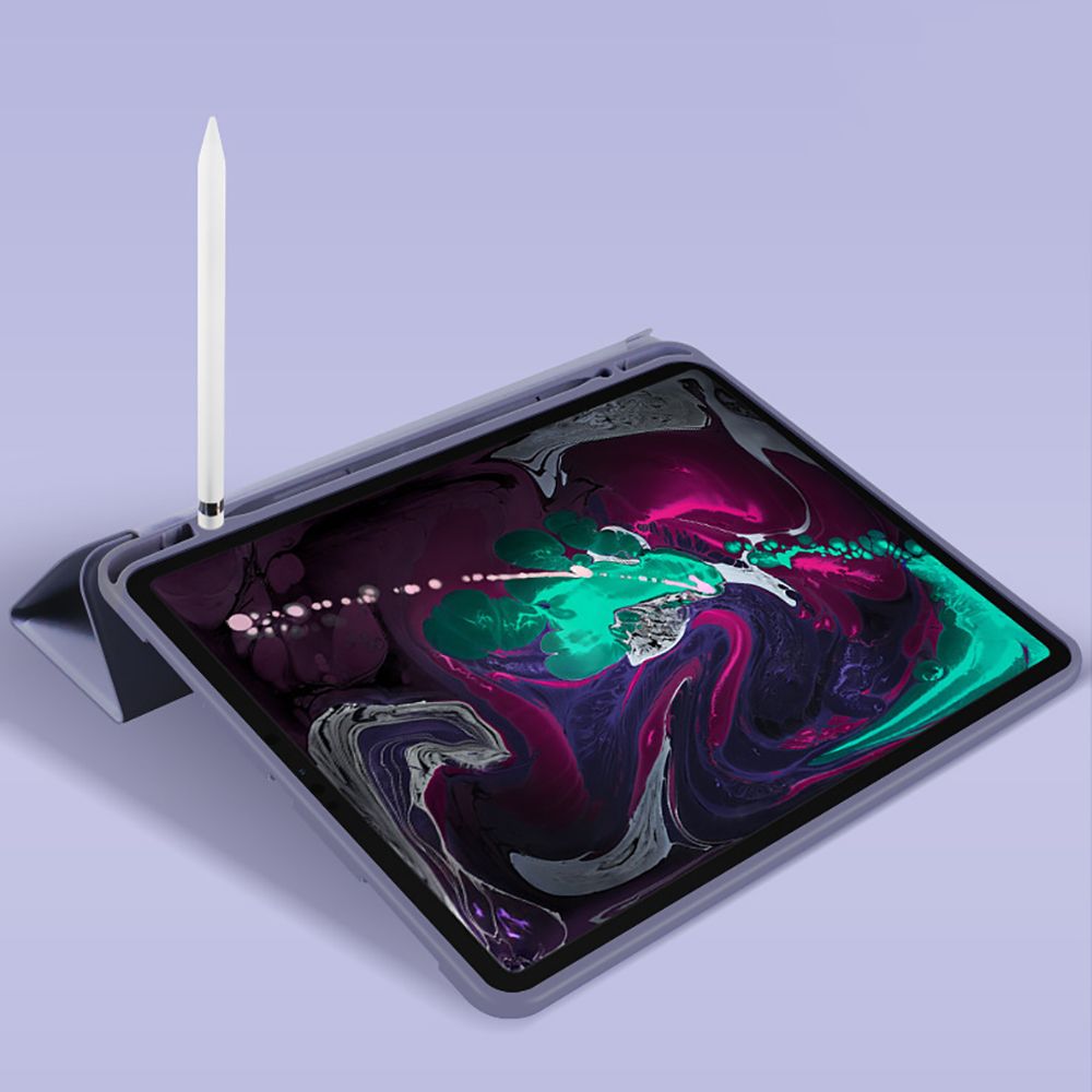 Dėklas Tech-Protect SmartCase Pen iPad Pro 11 (2/3/4 karta, 2020-2022) Juodas - Image 4