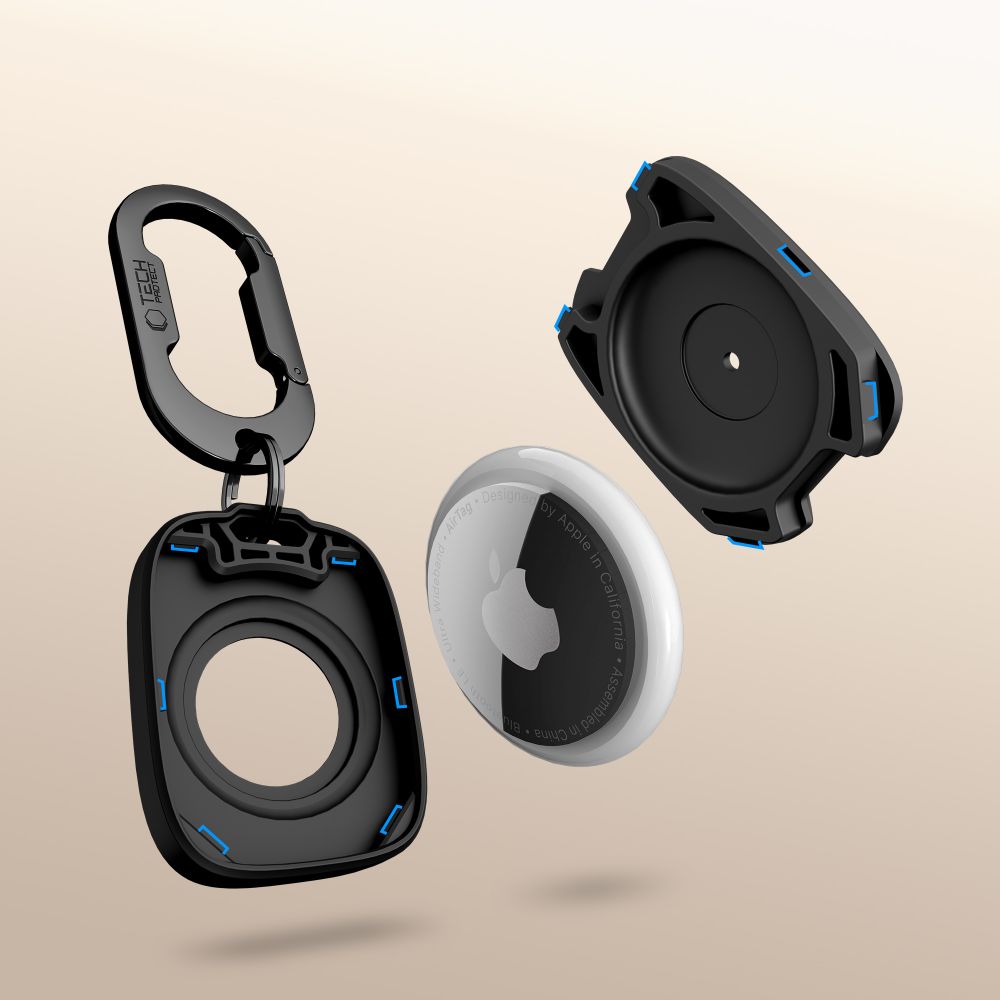 Dėklas Tech-Protect Velar AirTag 1/2, juodas - Image 3